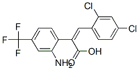 94133-64-9,2-[2-amino-4-(trifluoromethyl)phenyl]-3-(2,4-dichlorophenyl)acrylic acid