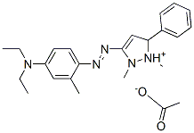 94133-88-7,3-[[4-(diethylamino)-o-tolyl]azo]-1,2-dimethyl-5-phenyl-1H-pyrazolium acetate