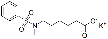 94134-00-6,potassium 6-[methyl(phenylsulphonyl)amino]hexanoate