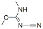 94134-02-8,N-CYANO-N',O-DIMETHYLISOUREA