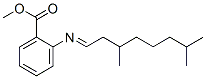 94134-04-0,methyl 2-[(3,7-dimethyloctylidene)amino]benzoate