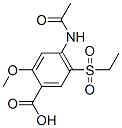 94134-06-2,4-acetamido-5-(ethylsulphonyl)-2-methoxybenzoic acid