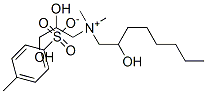94134-24-4,(2,3-dihydroxypropyl)(2-hydroxyoctyl)dimethylammonium toluene-p-sulphonate