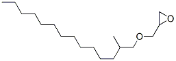 94134-28-8,[[(2-methyltetradecyl)oxy]methyl]oxirane