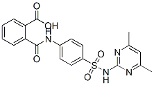 94134-30-2,2-[[[4-[[(4,6-dimethyl-2-pyrimidinyl)amino]sulphonyl]phenyl]amino]carbonyl]benzoic acid