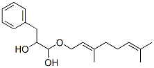 94134-39-1,1-[(3,7-dimethyl-2,6-octadienyl)oxy]-3-phenylpropane-1,2-diol