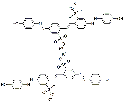94134-52-8,tetrapotassium 4,4'-bis[(4-hydroxyphenyl)azo]stilbene-2,2'-disulphonate
