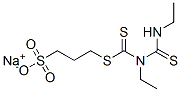 94134-70-0,sodium 3-[[[ethyl[(ethylamino)thioxomethyl]amino]thioxomethyl]thio]propanesulphonate