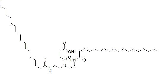 94134-72-2,4-[bis[2-[(1-oxooctadecyl)amino]ethyl]amino]-4-oxoisocrotonic acid