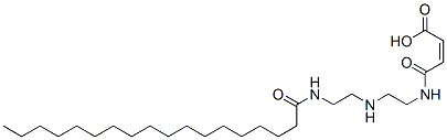 94134-73-3,4-oxo-4-[[2-[[2-[(1-oxooctadecyl)amino]ethyl]amino]ethyl]amino]isocrotonic acid