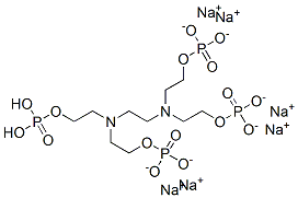 94135-56-5,10,10-dihydroxy-3,6-bis[2-(phosphonooxy)ethyl]-9-oxa-3,6-diaza-10-phosphadecyl dihydrogen phosphate 10-oxide, sodium salt
