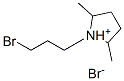 94135-90-7,1-(3-bromopropyl)-2,5-dimethylpyrrolidinium bromide