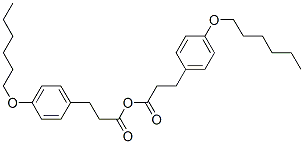 94135-92-9,3-[p-(hexyloxy)phenyl]propionic anhydride