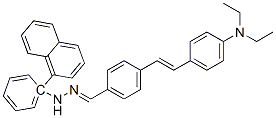 94136-03-5,4-[2-[4-(diethylamino)phenyl]vinyl]benzaldehyde 1-naphthylphenylhydrazone