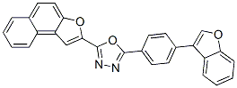 94138-68-8,2-[4-(3-benzofuryl)phenyl]-5-naphtho[2,1-b]furan-2-yl-1,3,4-oxadiazole
