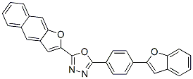 94138-69-9,2-[4-(2-benzofuryl)phenyl]-5-naphtho[2,3-b]furan-2-yl-1,3,4-oxadiazole