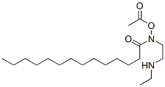 94139-09-0,N-[2-[(2-hydroxyethyl)amino]ethyl]myristamide monoacetate