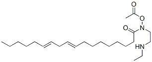 94139-11-4,N-[2-[(2-hydroxyethyl)amino]ethyl]octadeca-9,12-dienamide monoacetate