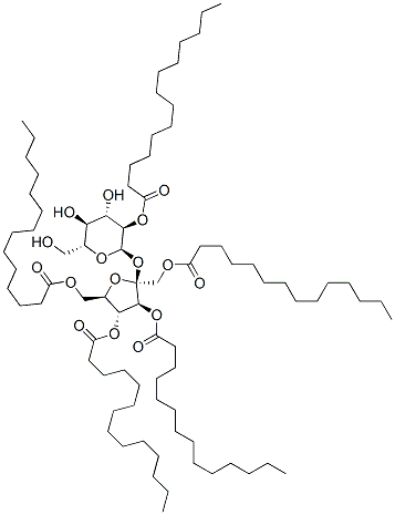 94139-16-9,sucrose pentamyristate