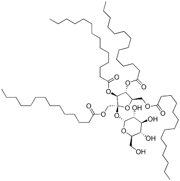 94139-17-0,sucrose tetramyristate