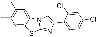 941501-03-7,2-(2,4-DICHLOROPHENYL)-6,7-DIMETHYLIMIDAZO[2,1-B]BENZOTHIAZOLE