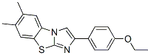 941534-97-0,6,7-DIMETHYL-2-(4-ETHOXYPHENYL)IMIDAZO[2,1-B]BENZOTHIAZOLE