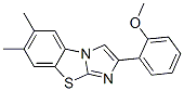941535-03-1,6,7-DIMETHYL-2-(2-METHOXYPHENYL)IMIDAZO[2,1-B]BENZOTHIAZOLE