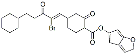 94157-85-4,[3aR-(3aalpha,4alpha,5beta,6aalpha)]-4-(2-bromo-5-cyclohexyl-3-oxopent-1-enyl)hexahydro-2-oxo-2H-cyclopenta[b]furan-5-yl benzoate