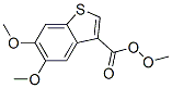 94157-96-7,3,5,6-trimethoxybenzo[b]thiophene-3-carboxylic acid