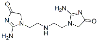 94158-01-7,1,1'-(iminodiethane-2,1-diyl)bis[2-amino-1,5-dihydro-4H-imidazol-4-one]