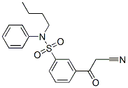 94158-19-7,N-butyl-3-(cyanoacetyl)-N-phenylbenzenesulphonamide
