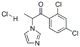 94158-55-1,1-(2,4-dichlorophenyl)-2-(1H-imidazol-1-yl)propan-1-one hydrochloride