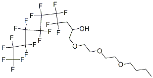 94158-61-9,1-[2-(2-butoxyethoxy)ethoxy]-4,4,5,5,6,6,7,7,8,8,9,9,10,10,11,11,11-heptadecafluoroundecan-2-ol