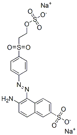 94158-89-1,6-amino-5-[[4-[[2-(sulphooxy)ethyl]sulphonyl]phenyl]azo]naphthalene-2-sulphonic acid, sodium salt