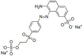 94158-90-4,7-amino-8-[[4-[[2-(sulphooxy)ethyl]sulphonyl]phenyl]azo]naphthalene-2-sulphonic acid, sodium salt