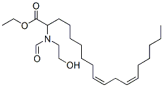 94158-91-5,2-[formyl(2-hydroxyethyl)amino]ethyl (9Z,12Z)-octadeca-9,12-dienoate