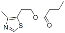 94159-31-6,2-(4-Methylthiazol-5-yl)ethyl butyrate
