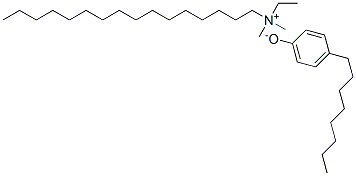 94159-48-5,ethylhexadecyldimethylammonium 4-octylphenolate