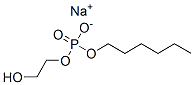 94159-63-4,sodium hexyl 2-hydroxyethyl phosphate