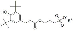 94159-70-3,potassium 3-sulphonatopropyl 3-(3,5-di-tert-butyl-4-hydroxyphenyl)propionate
