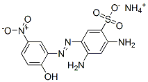 94159-74-7,ammonium 2,4-diamino-5-[(2-hydroxy-5-nitrophenyl)azo]benzenesulphonate