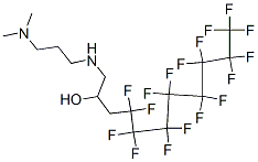 94159-81-6,1-[[3-(dimethylamino)propyl]amino]-4,4,5,5,6,6,7,7,8,8,9,9,10,10,11,11,11-heptadecafluoroundecan-2-ol