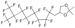 94159-90-7,4-[2,2,3,3,4,4,5,5,6,6,7,7,8,9,9,9-hexadecafluoro-8-(trifluoromethyl)nonyl]-2,2-dimethyl-1,3-dioxolane