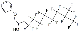94159-92-9,4,4,5,5,6,6,7,7,8,8,9,9,10,11,11,11-hexadecafluoro-1-phenoxy-10-(trifluoromethyl)undecan-2-ol
