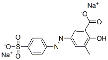 94159-93-0,3-methyl-5-[(4-sulphophenyl)azo]salicylic acid, sodium salt