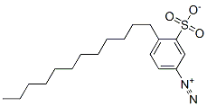 94160-09-5,4-dodecyl-3-sulphonatobenzenediazonium