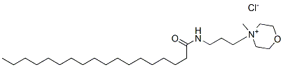 94160-22-2,4-methyl-4-[3-[(1-oxooctadecyl)amino]propyl]morpholinium chloride