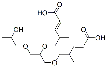 94160-27-7,[1-[(2-hydroxypropoxy)methyl]-1,2-ethanediyl]bis[oxy(1-methyl-2,1-ethanediyl)] diacrylate