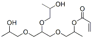 94160-31-3,2-[2,3-bis(2-hydroxypropoxy)propoxy]-1-methylethyl acrylate