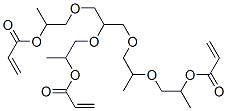 94160-32-4,1,4,12-trimethyl-14-oxo-8-[2-[(1-oxoallyl)oxy]propoxy]-3,6,10,13-tetraoxahexadec-15-en-1-yl acrylate